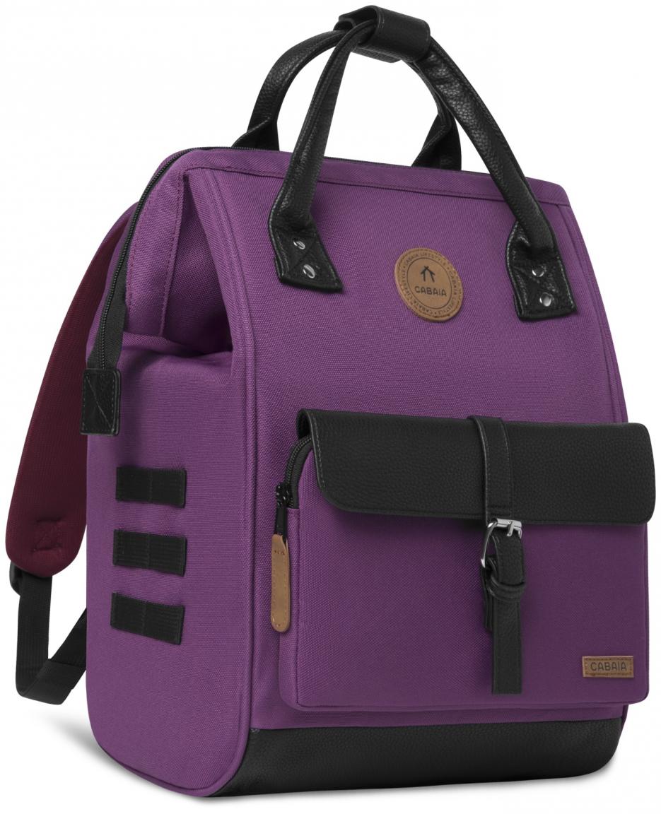 Jugendrucksack violett Singapour Cabaia Adventurer Medium