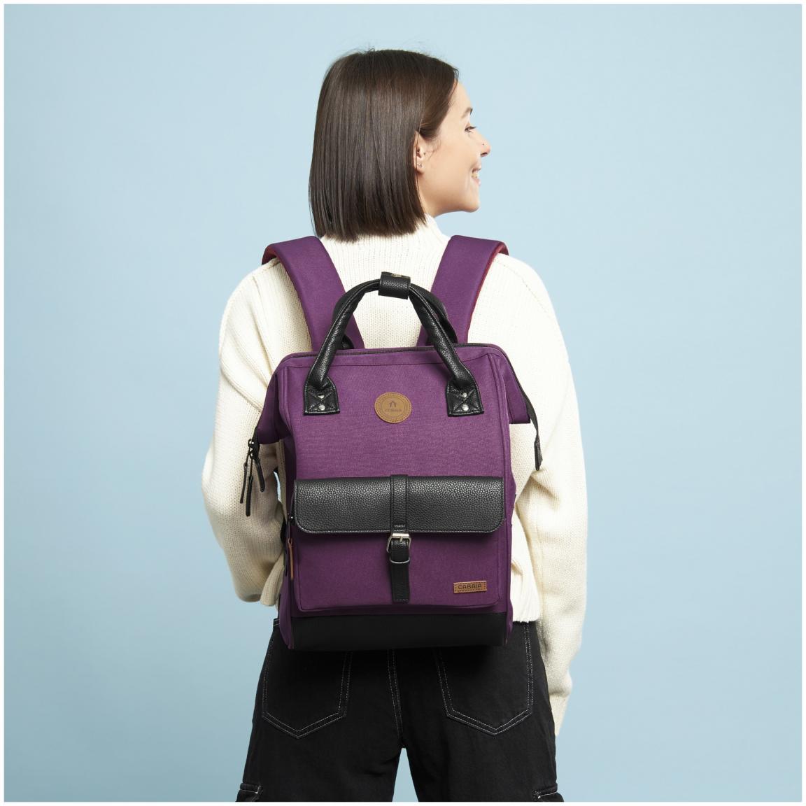 Jugendrucksack violett Singapour Cabaia Adventurer Medium