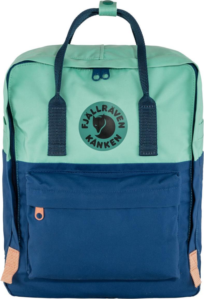 Jungen Daypack Fjällräven Kanken Art Blau Türkis Coast Line Sky