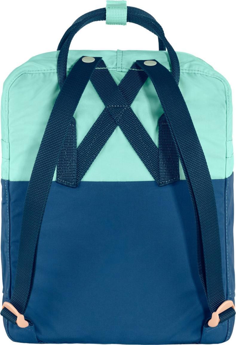 Jungen Daypack Fjällräven Kanken Art Blau Türkis Coast Line Sky