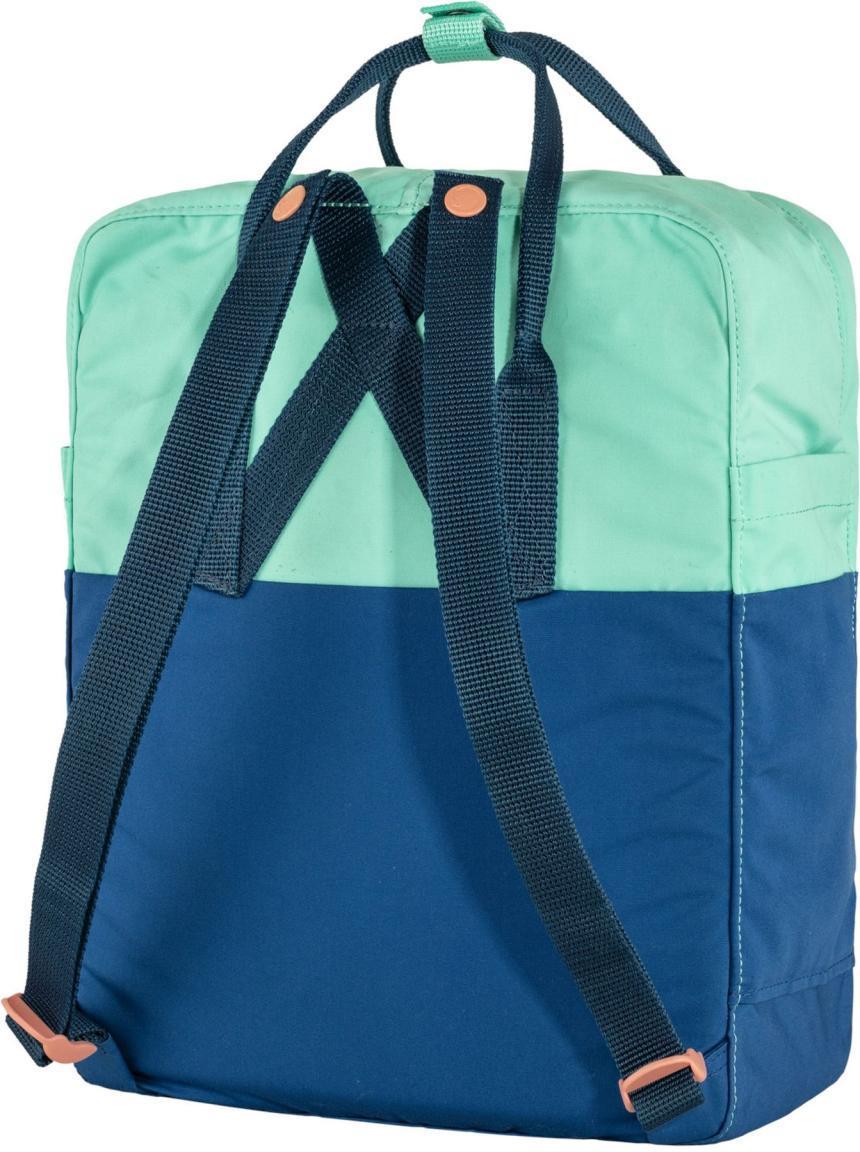 Jungen Daypack Fjällräven Kanken Art Blau Türkis Coast Line Sky