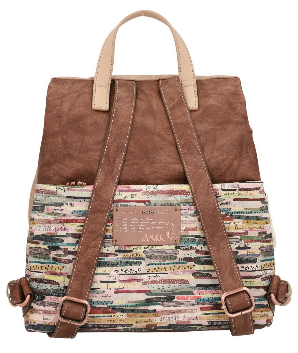 Jungle The Watcher Rucksack Anekke Strasssteine beige,grün