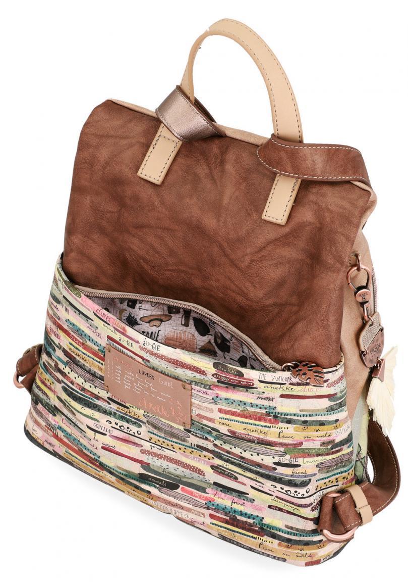 Jungle The Watcher Rucksack Anekke Strasssteine beige,grün
