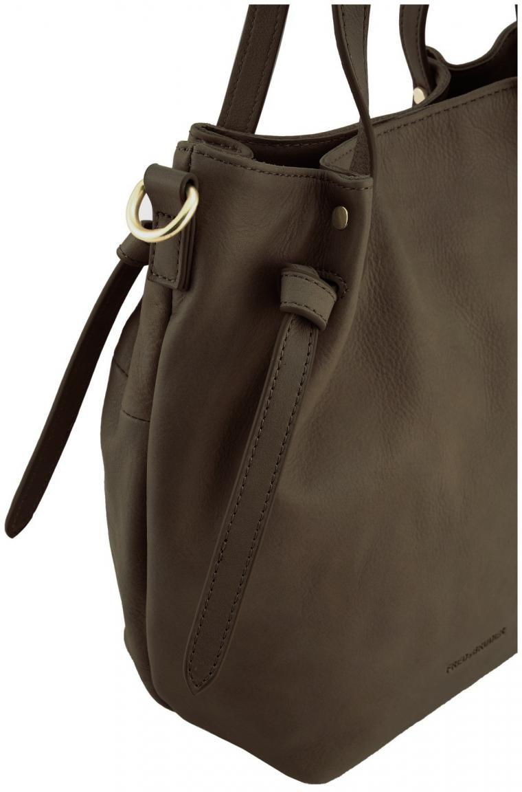 Just Easy Little Basket Handtasche FREDsBRUDER grünbraun
