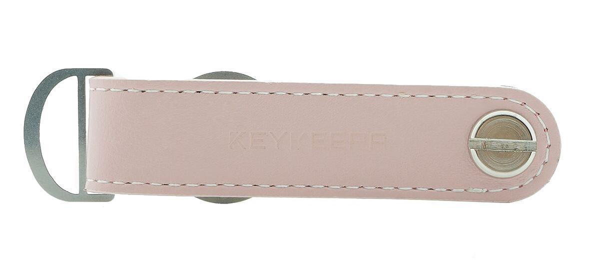 KEYKEEPA Key Organizer Loop Rot Leder