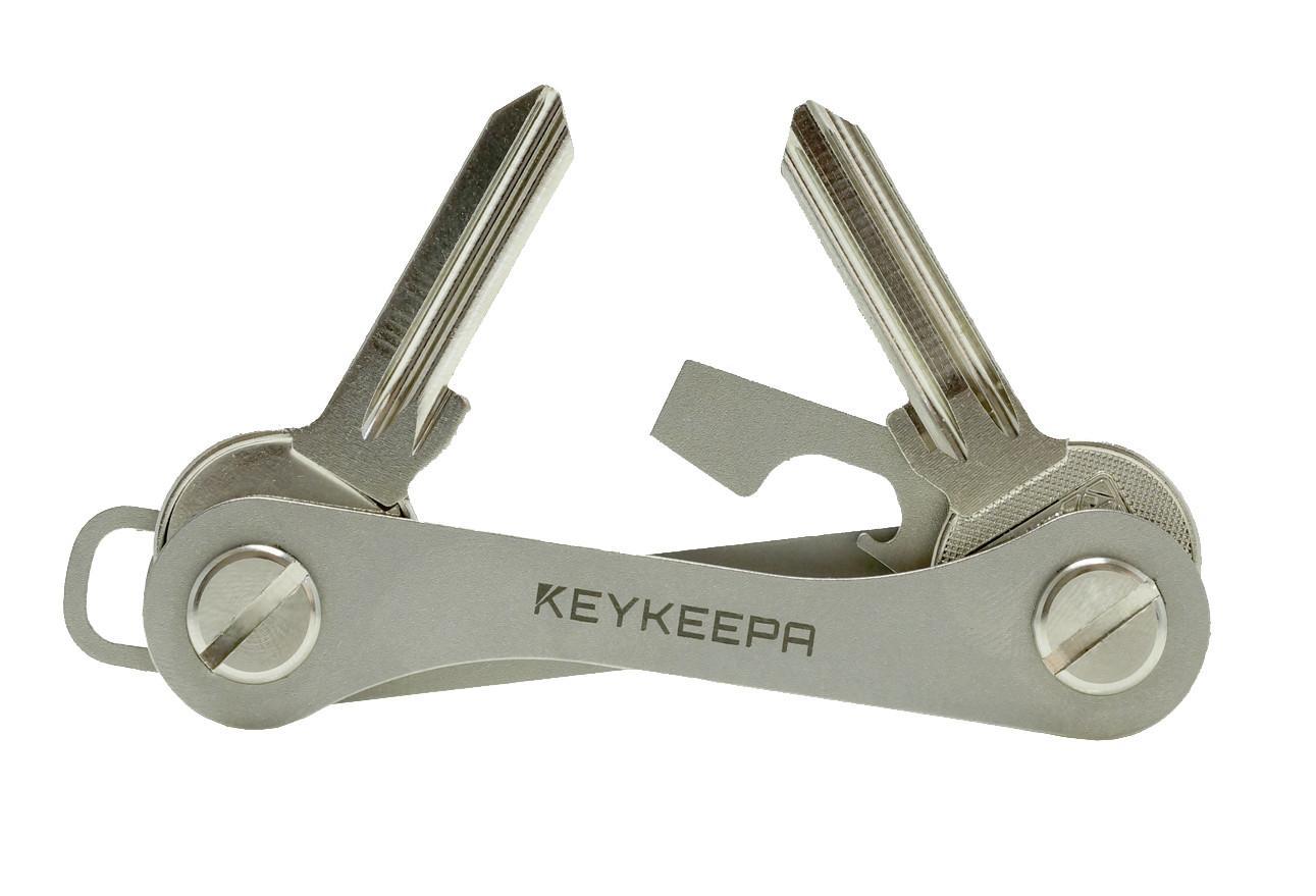 KEYKEEPA Schlüsselmanager Edelstahl