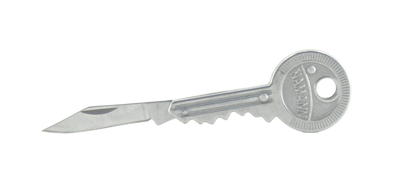 KEYKEEPA Tool Time Schlüssel-Messer Edelstahl