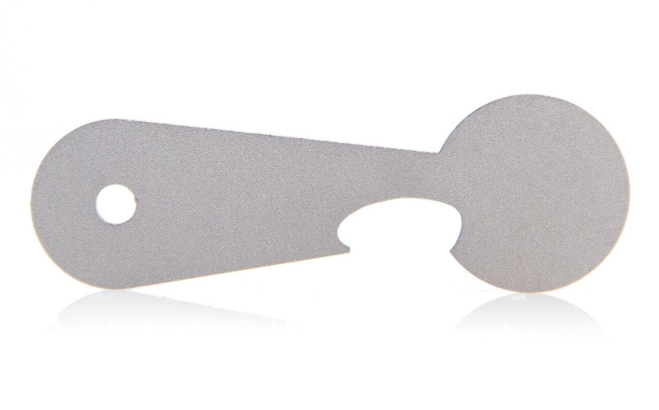 KEYKEEPA Tools Einkaufswagenchip mit Flaschenöffner