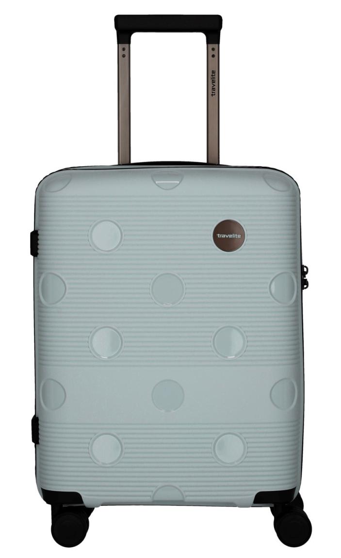 Kabinengepäck Trolley Hellblau Travelite Smarty S 55cm Mint Hartschale