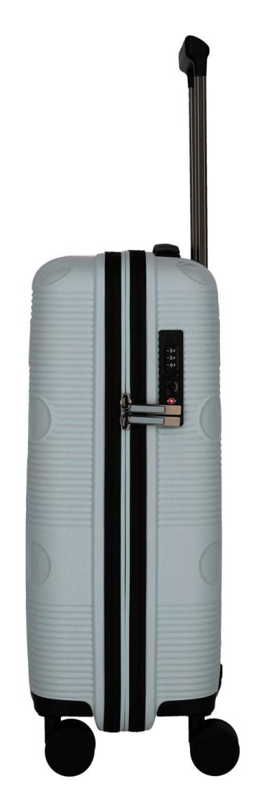 Kabinengepäck Trolley Hellblau Travelite Smarty S 55cm Mint Hartschale