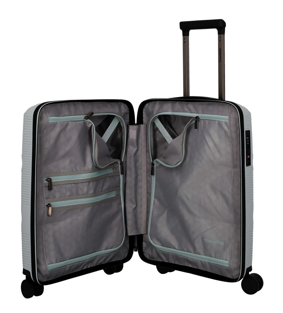 Kabinengepäck Trolley Hellblau Travelite Smarty S 55cm Mint Hartschale