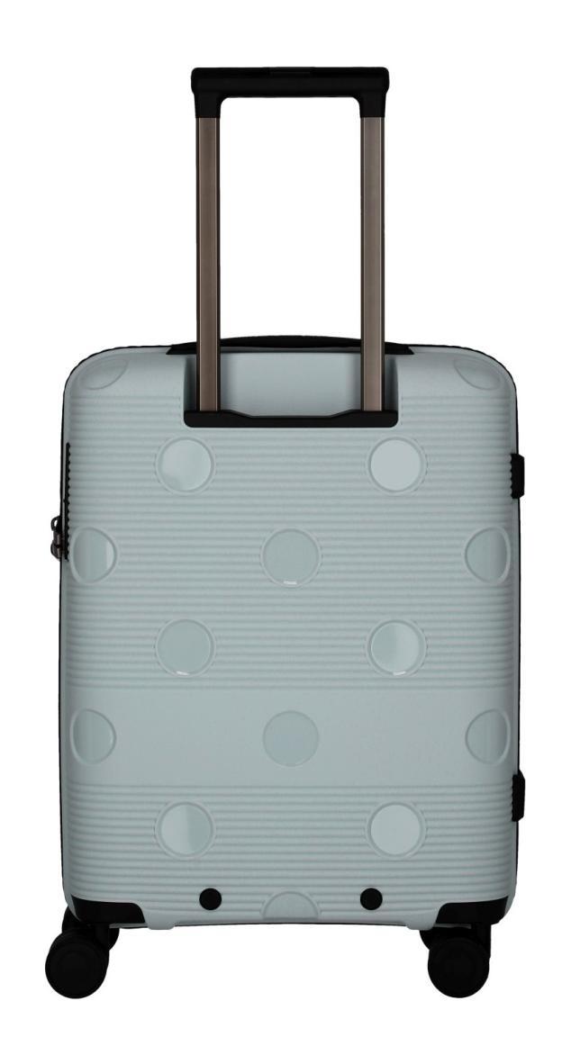 Kabinengepäck Trolley Hellblau Travelite Smarty S 55cm Mint Hartschale