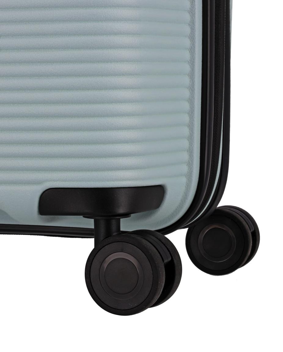 Kabinengepäck Trolley Hellblau Travelite Smarty S 55cm Mint Hartschale