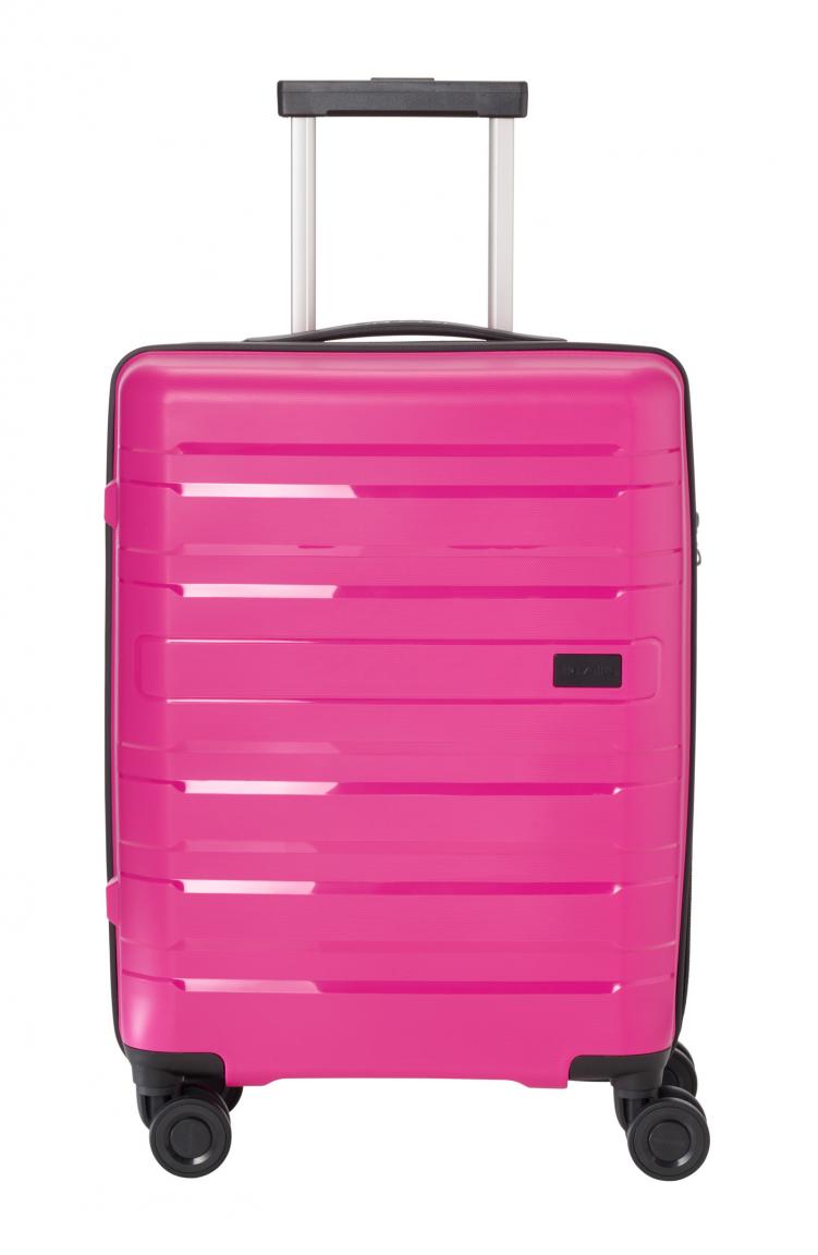 Kabinengepäck Trolley Pink Travelite Kosmos S 55cm Hartschale