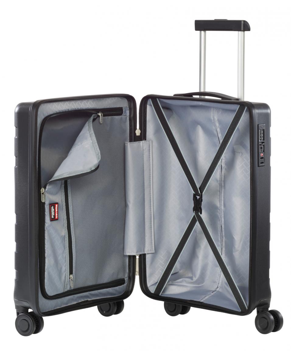 Kabinengepäck Trolley Pink Travelite Kosmos S 55cm Hartschale