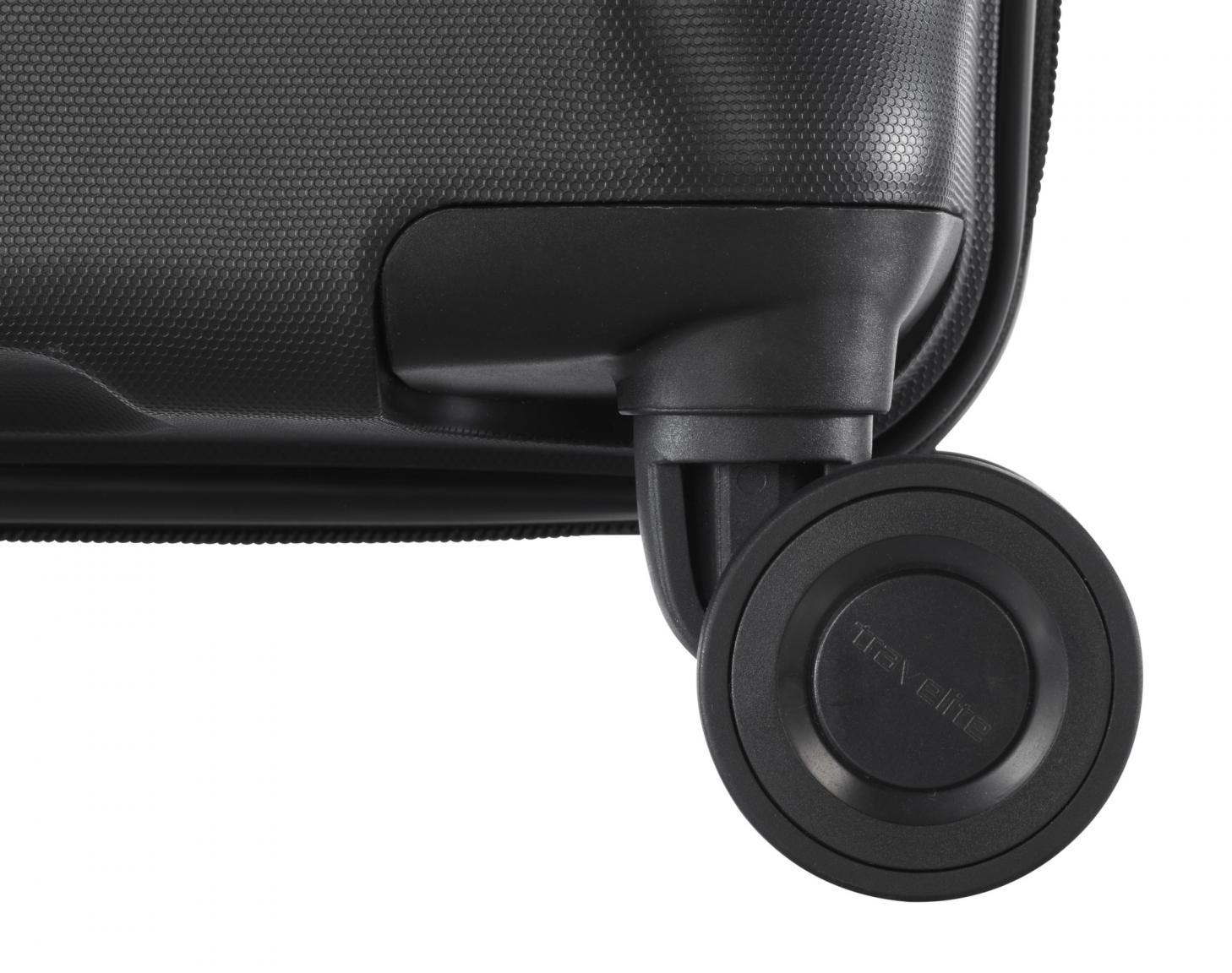 Kabinengepäck Trolley Pink Travelite Kosmos S 55cm Hartschale