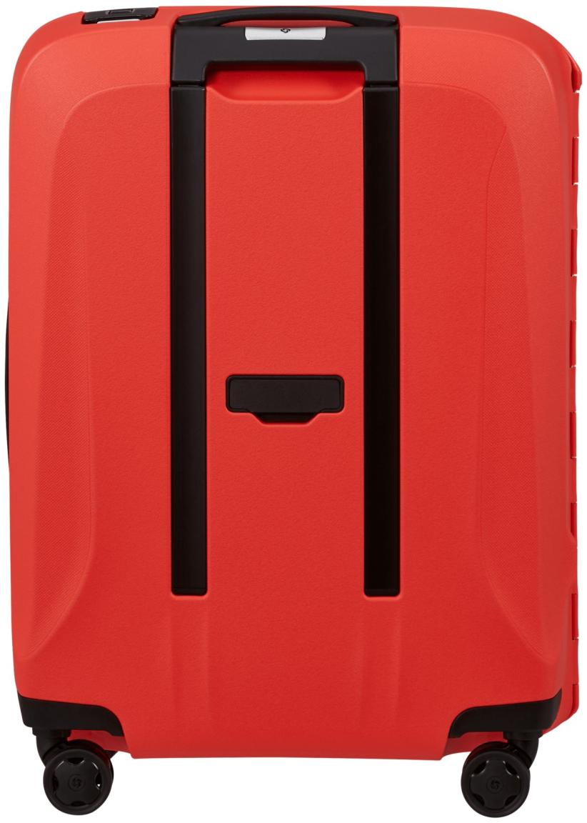 Kabinenkoffer Essens Spinner S 55cm Hartschale Lava rot Samsonite