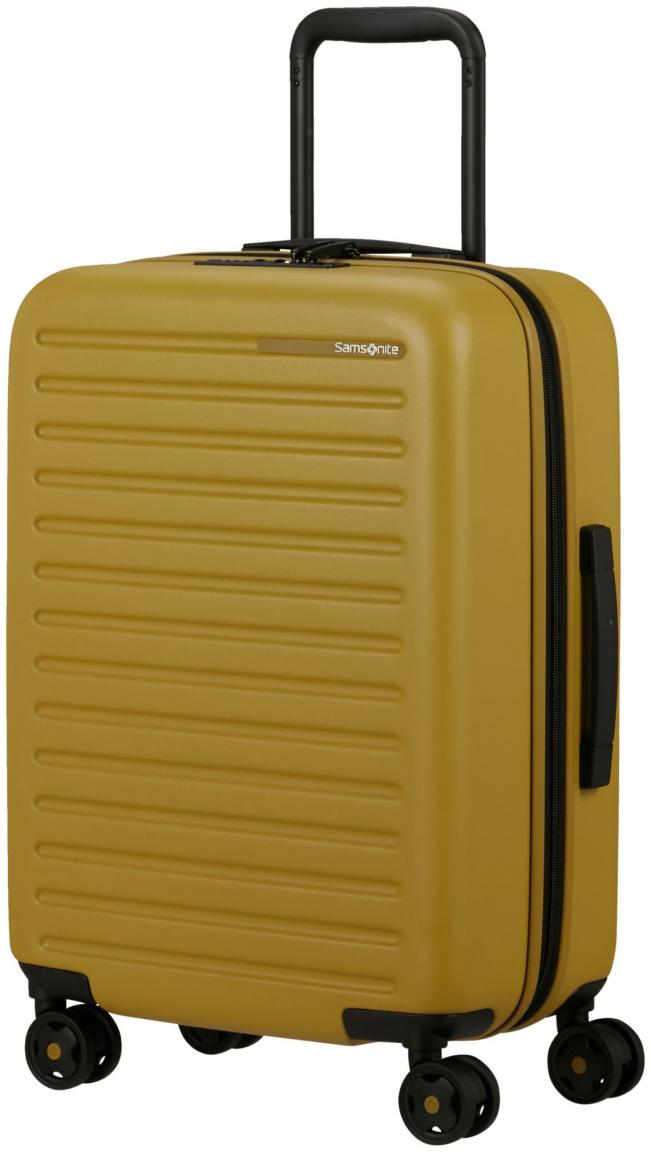 Kabinenkoffer S 55cm Samsonite StackD Mustard senfgelb Hartschale