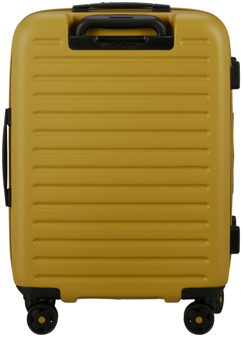 Kabinenkoffer S 55cm Samsonite StackD Mustard senfgelb Hartschale