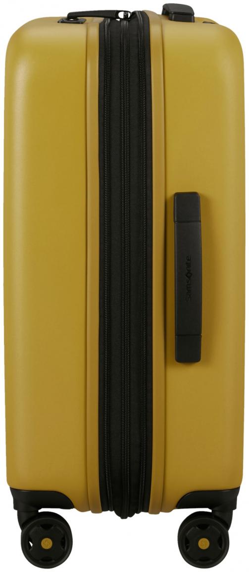 Kabinenkoffer S 55cm Samsonite StackD Mustard senfgelb Hartschale