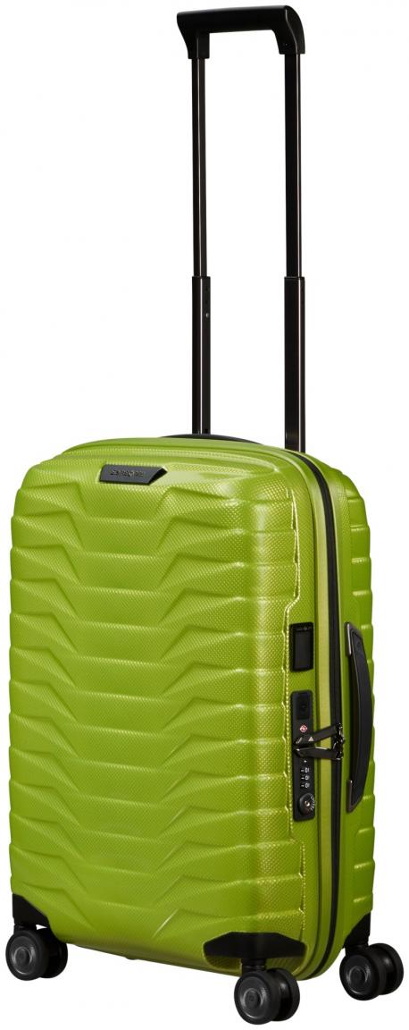 Kabinenkoffer Samsonite Proxis Lime hellgrün Spinner S 55cm