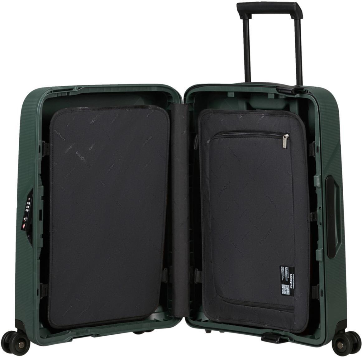 Kabinenkoffer dunkelgrün Samsonite Magnum 2 Trolley 55cm Forest Green