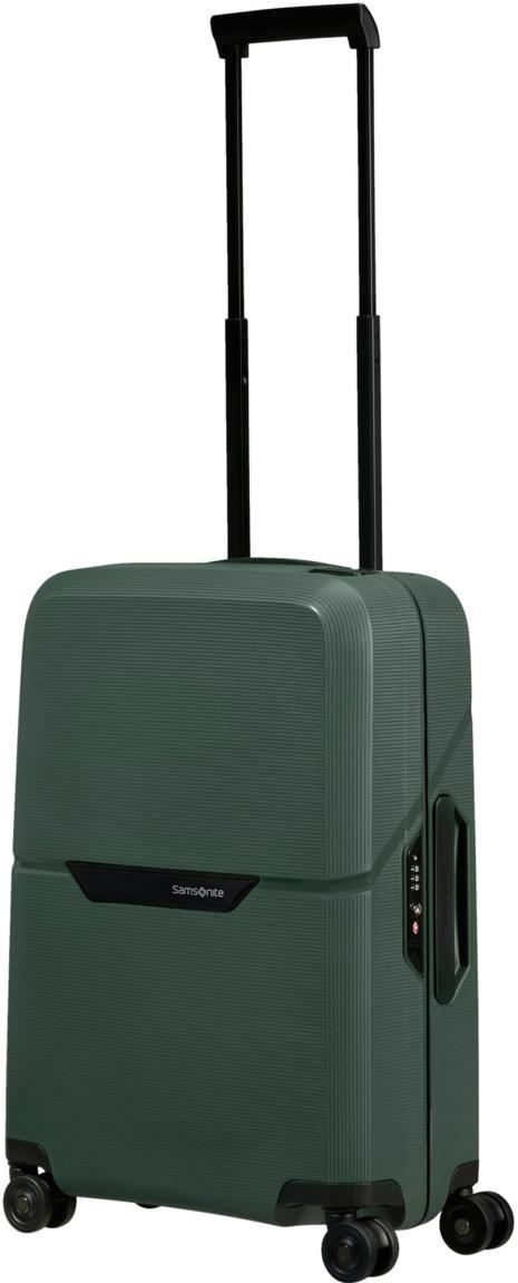 Kabinenkoffer dunkelgrün Samsonite Magnum Eco Trolley 55cm Forest Green