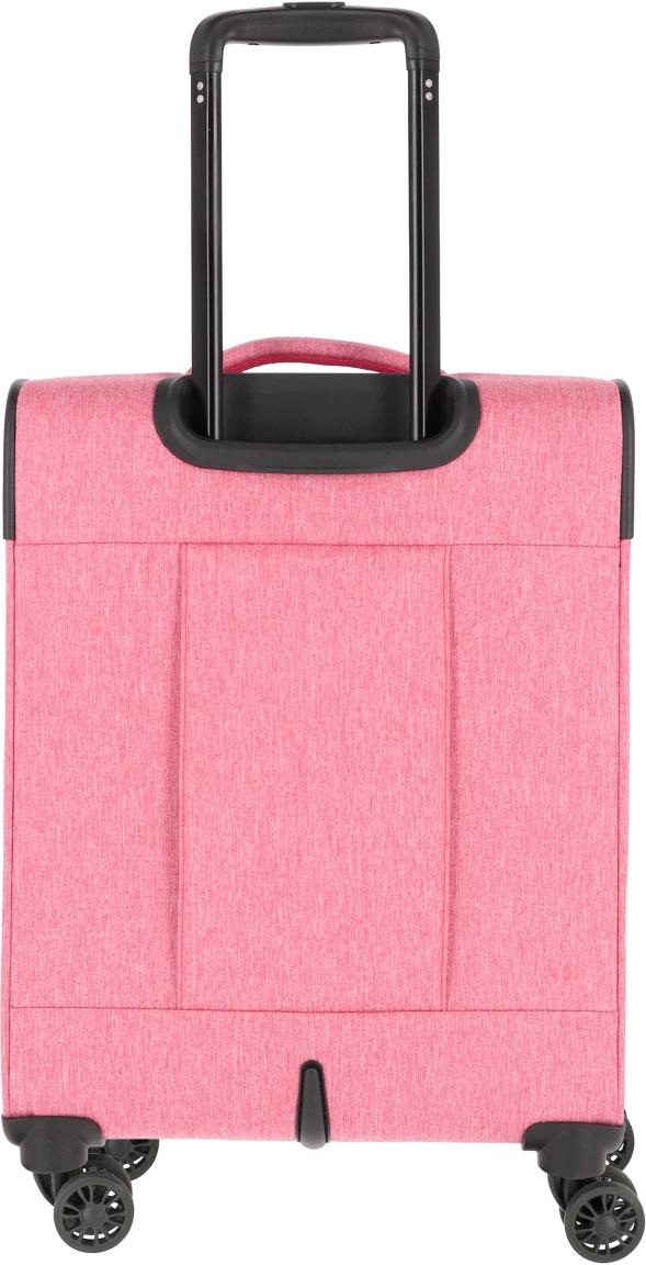 Kabinenkoffer pink Travelite Boja 4-Rad-Trolley S 55cm