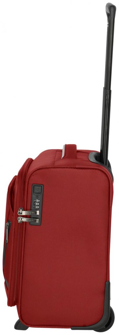 Kabinenkoffer rot Travelite Jetpack Wings 2 Rad Cabin XS 40cm