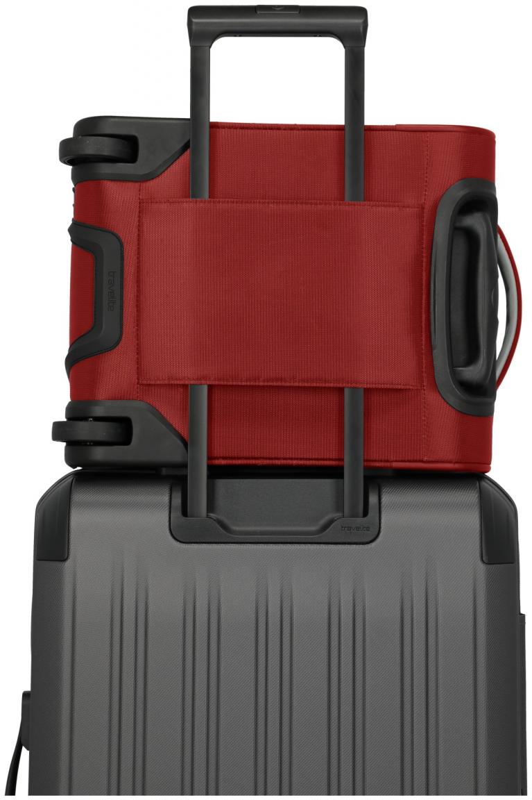Kabinenkoffer rot Travelite Jetpack Wings 2 Rad Cabin XS 40cm