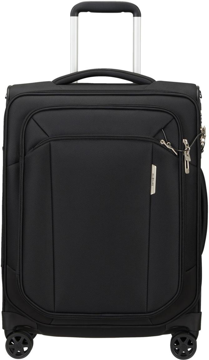 Kabinenkoffer schwarz Ozone Black Samsonite Respark NXT Eco Spinner S 55cm