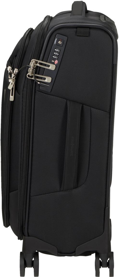 Kabinenkoffer schwarz Ozone Black Samsonite Respark NXT Eco Spinner S 55cm