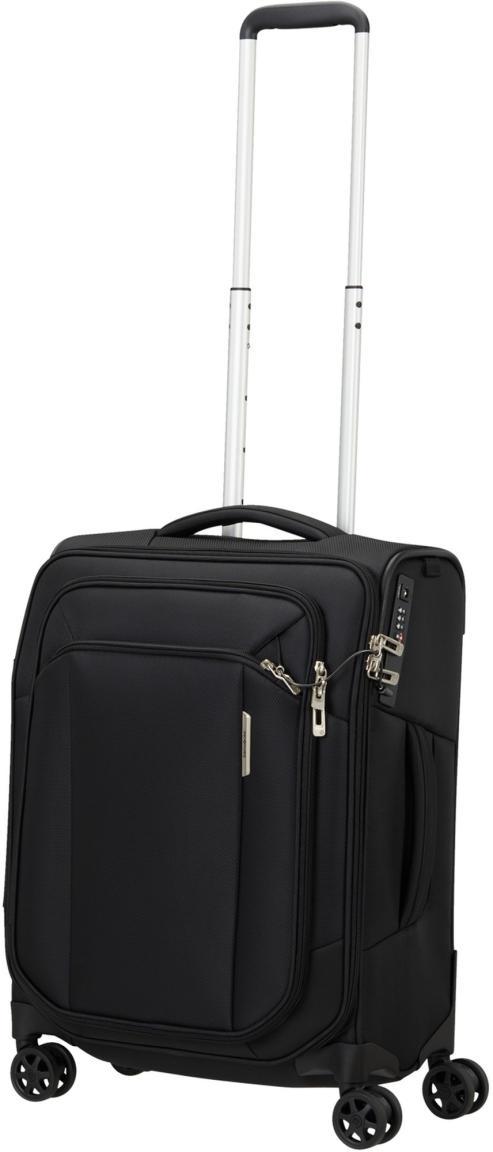 Kabinenkoffer schwarz Ozone Black Samsonite Respark NXT Eco Spinner S 55cm