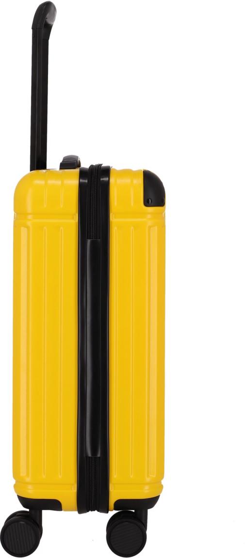 Kabinenkoffer sonnengelb 4w Trolley S 55cm Travelite Cruise