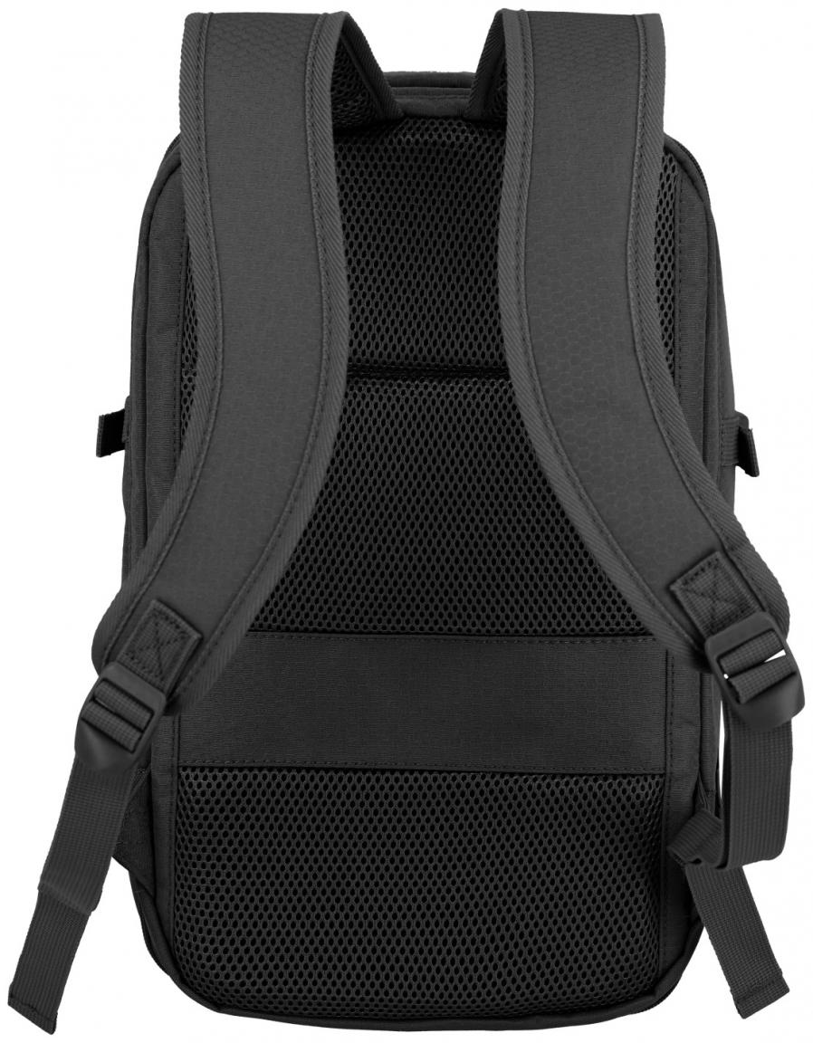 Kabinenrucksack Travelite Kick Off schwarz Laptopfach