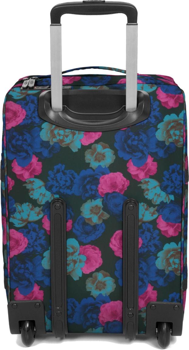 Kabinentrolley 2 Rad Eastpak Transitr S Mystical Dark Bunt geblümt