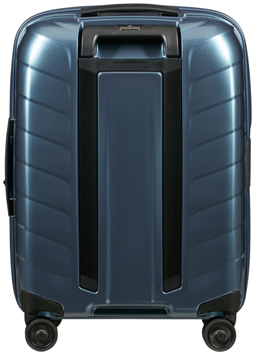Kabinentrolley Samsonite Attrix S 55cm erweiterbar Steel Blue dunkelblau