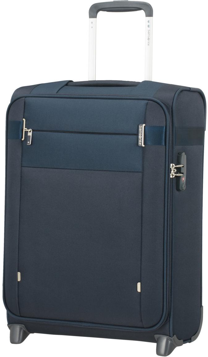 Kabinentrolley Samsonite Citybeat Upright dunkelblau 55cm Weichgepäck