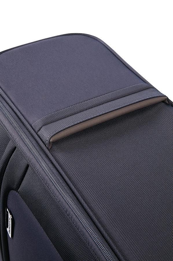 Kabinentrolley Samsonite Uplite dunkelblau 4-Rad-Trolley