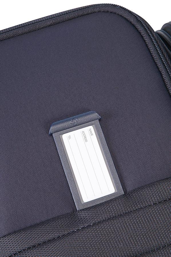 Kabinentrolley Samsonite Uplite dunkelblau 4-Rad-Trolley