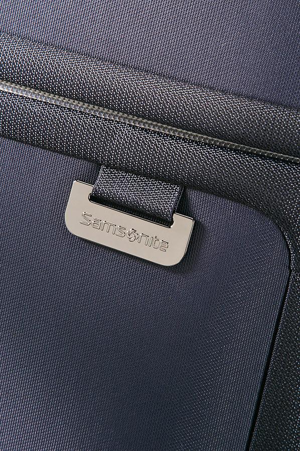 Kabinentrolley Samsonite Uplite dunkelblau 4-Rad-Trolley