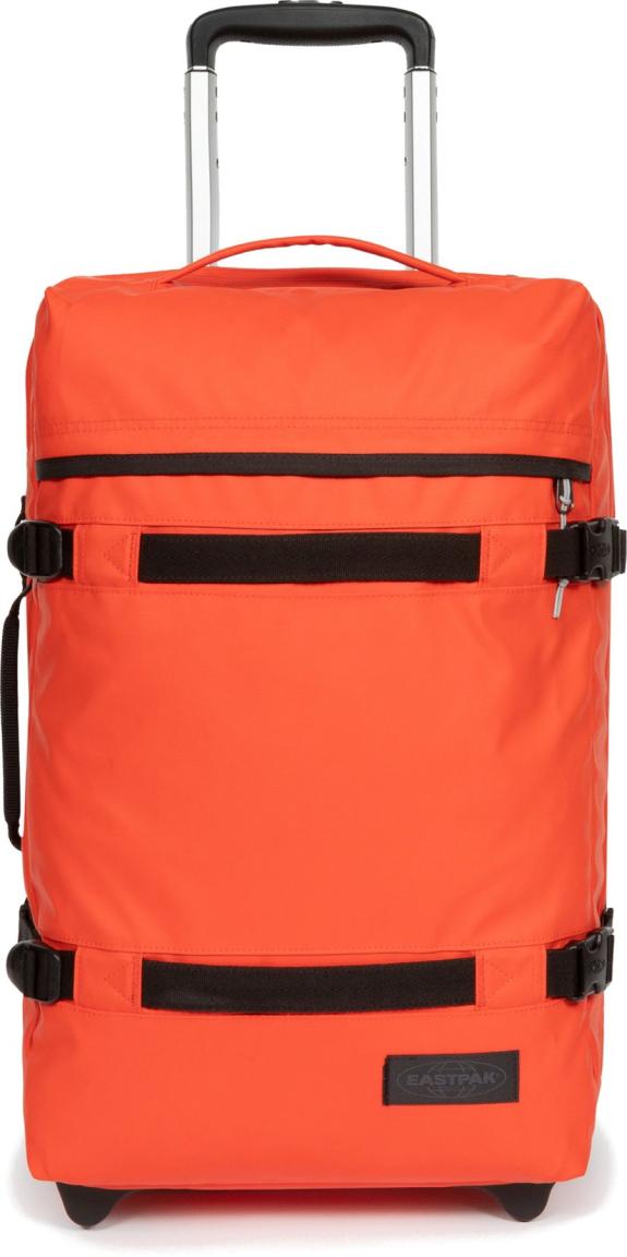 Kabinentrolley Transitr S Tarp Tasty Eastpak Orange Glanzbeschichtung Vegan