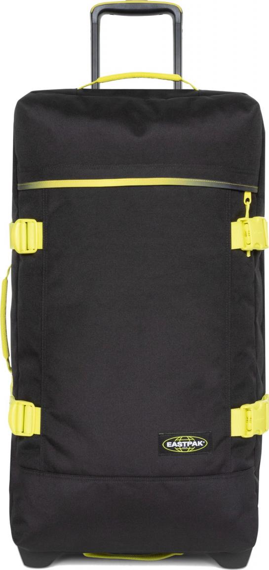 Kabinentrolley Tranverz M Eastpak Black mit gelben Details