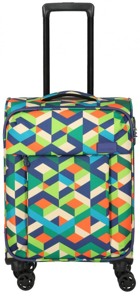 Kabinentrolley Travelite Campus S 54cm farbenfroh Weichgepäck