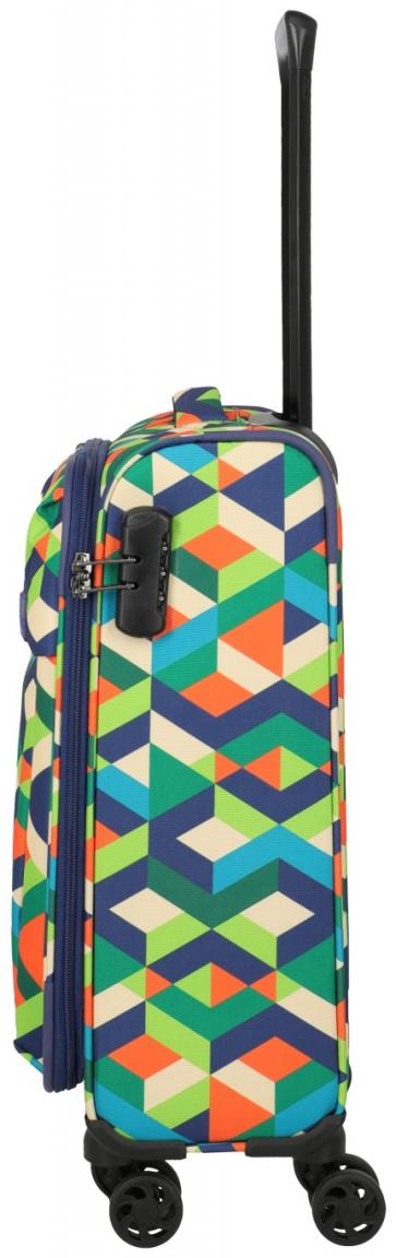 Kabinentrolley Travelite Campus S 54cm farbenfroh Weichgepäck