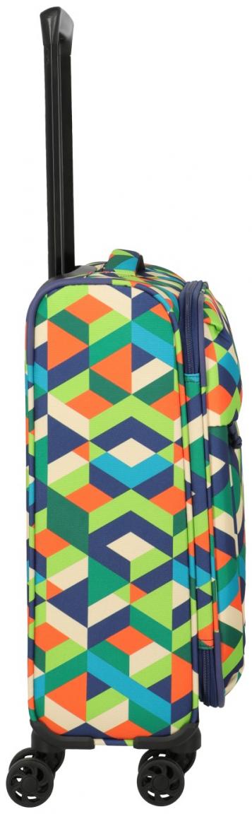 Kabinentrolley Travelite Campus S 54cm farbenfroh Weichgepäck