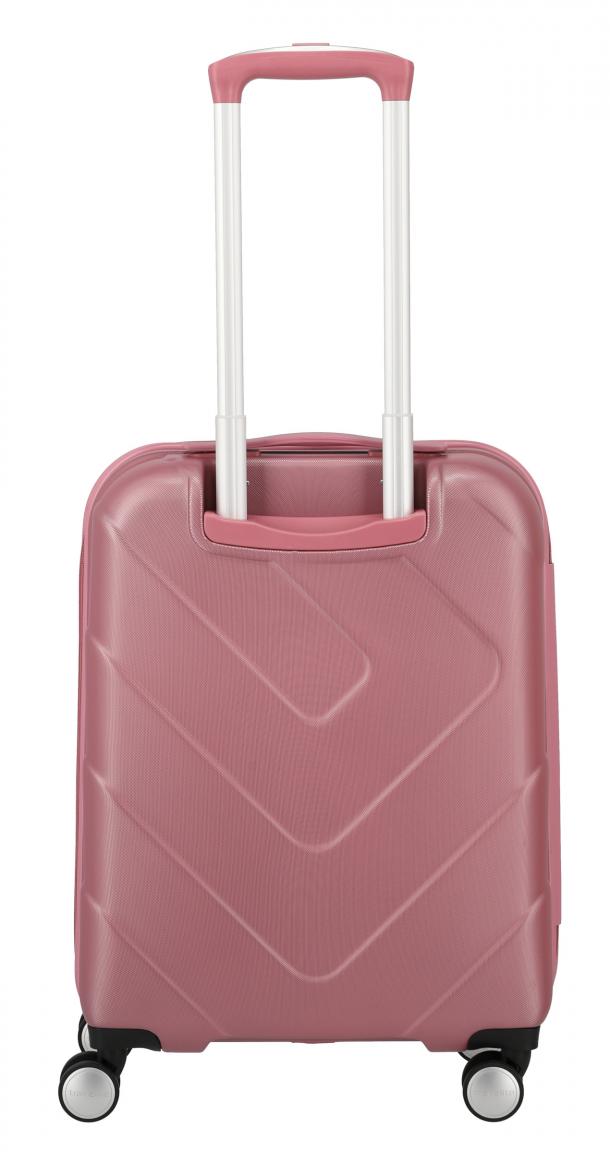 Kabinentrolley Travelite Kalisto S Rose pink Hartschale 55cm