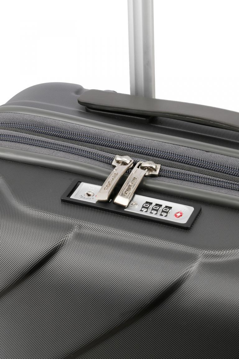 Kabinentrolley Travelite Kalisto S Rose pink Hartschale 55cm