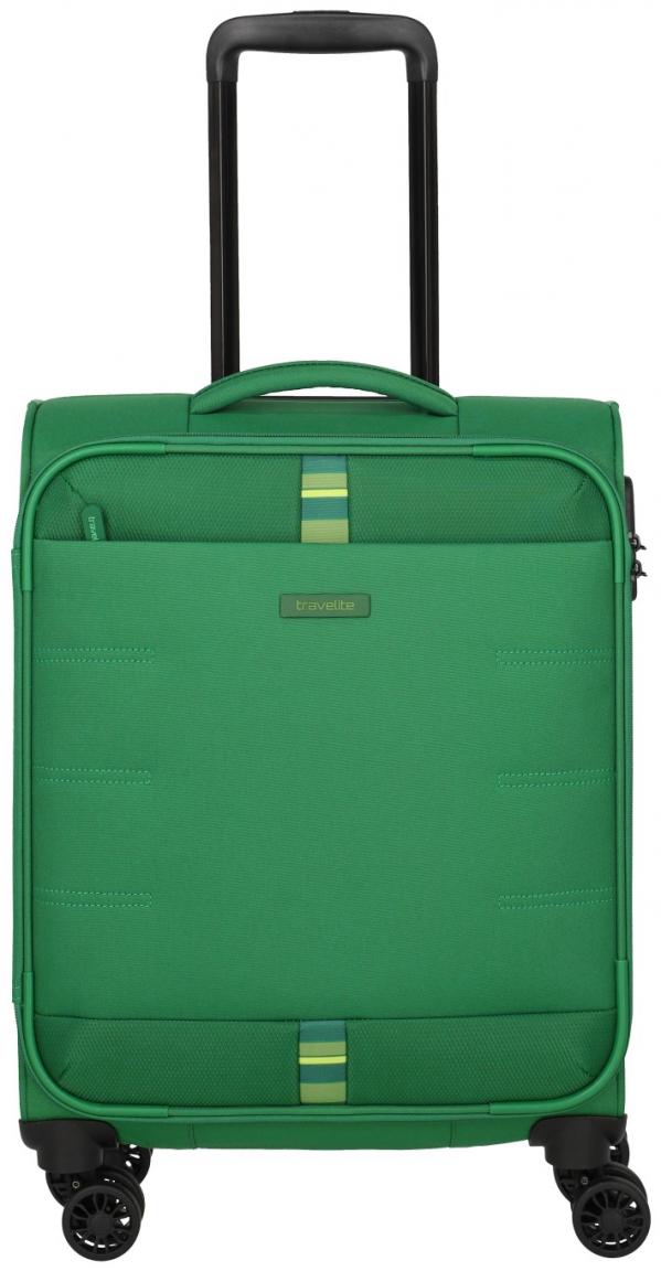 Kabinentrolley Travelite Rügen Green S 55cm Softcase