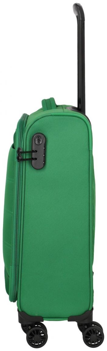 Kabinentrolley Travelite Rügen Green S 55cm Softcase
